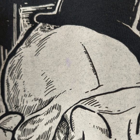 Terrifier 2 Horror Graphic Black T-Shirt , Size M - Picture 4 of 7